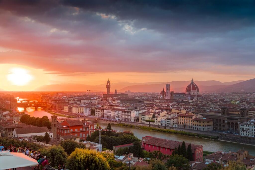 The picture is part of the travel blog 'The Essence of Traveling'. This travel blog features authentic and unique travel content such as compact travel guides and itineraries, travel tips and how-to guides, travel essays, and authentic perspectives about destinations from all around the world. The photo is used for the Europe travel guides.